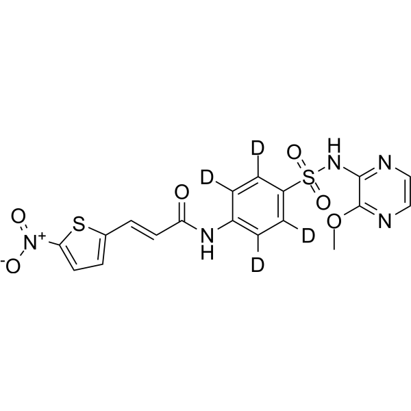 Necrosulfonamide-d4 1795144-22-7